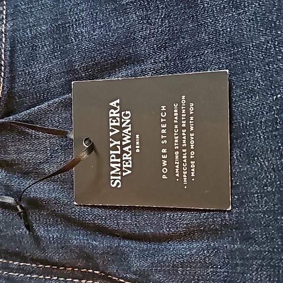 Vera Wang Bootcut Jeans - Picture 2 of 6